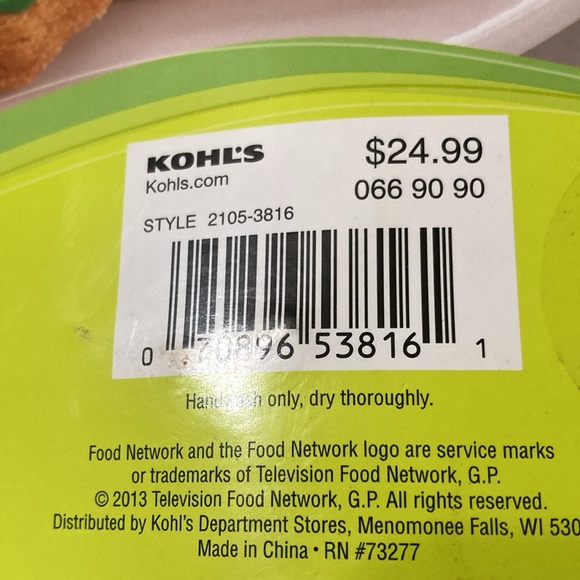 Food Network NONSTICK PRESSED COOKIE SHEET - Picture 12 of 12